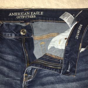 American Eagle Boho artist jeans